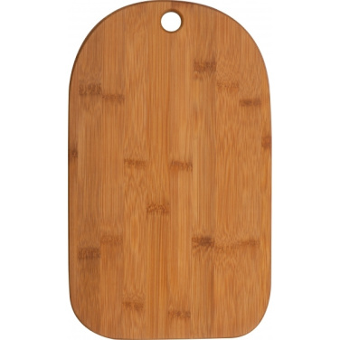 Logo trade promotional merchandise photo of: Bamboo board with hanging loop Windso