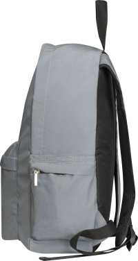 Logo trade promotional merchandise picture of: Reflective backpack Crewe