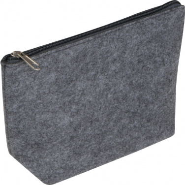 Logotrade promotional product picture of: RPET cosmetic bag Cremona