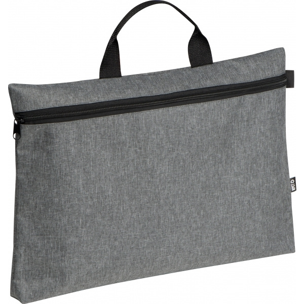 Logo trade promotional product photo of: RPET document bag Murica
