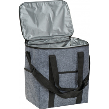 Logo trade corporate gifts picture of: RPET cooler bag Santo Domingo