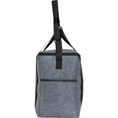 Logo trade promotional giveaway photo of: RPET cooler bag Santo Domingo