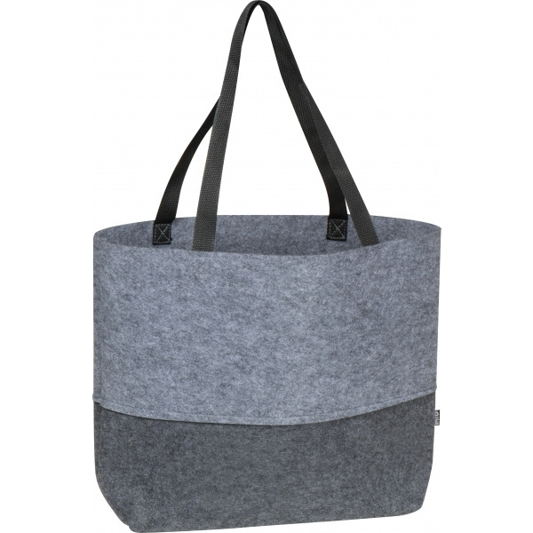 Logotrade promotional gift image of: RPET shopping bag San Mateo