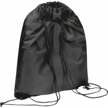 Logo trade corporate gifts picture of: RPET Gym-Bag Montevideo