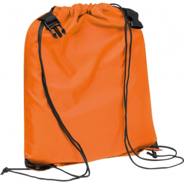 Logo trade promotional merchandise image of: RPET Gym-Bag Montevideo