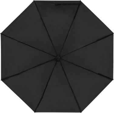 Logo trade advertising product photo of: RPET pocket umbrella Northampton