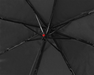 Logo trade promotional giveaways image of: RPET pocket umbrella Northampton