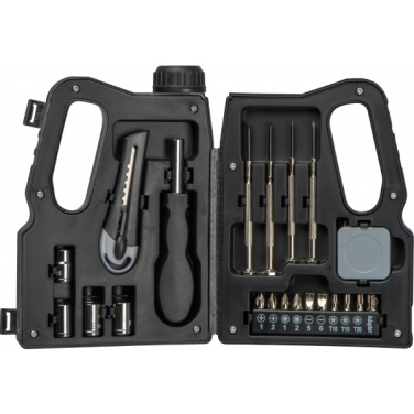 Logotrade promotional items photo of: Tool set La Spezia