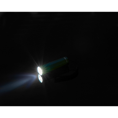 Logo trade promotional giveaways picture of: Recycled flashlight Utrecht