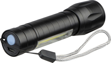 Logotrade promotional product image of: Rechargeable flashlight Tokyo