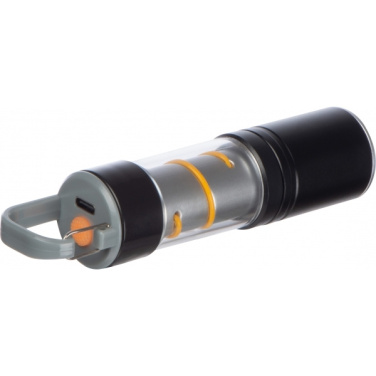 Logo trade promotional merchandise photo of: Rechargeable flashlight Tulsa