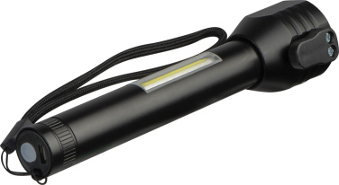 Logotrade promotional product image of: Rechargeable flashlight Trent