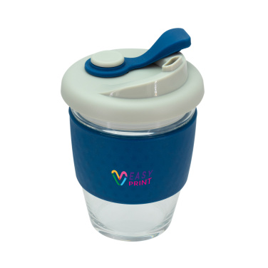Logotrade promotional items photo of: Glass coffee cup 340 ml