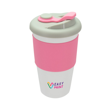 Logo trade promotional merchandise picture of: PLA Coffee cup 545 ml