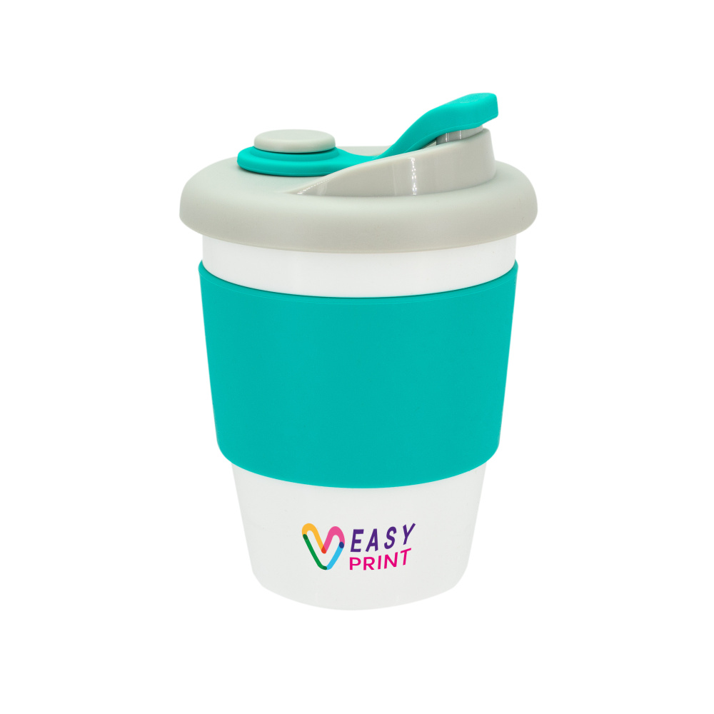 Logo trade promotional merchandise photo of: PLA Coffee cup 340 ml