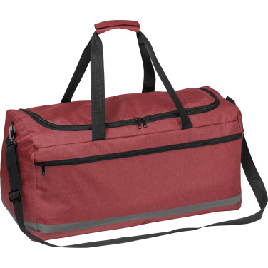 Logo trade promotional gifts picture of: Sports bag ROCHDALE