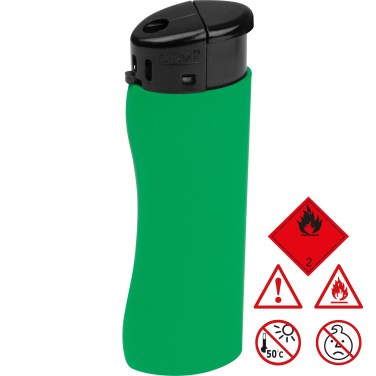 Logotrade promotional merchandise picture of: Electronic lighter MOUSCRON