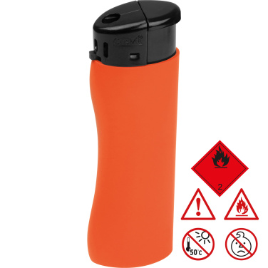 Logotrade promotional product picture of: Electronic lighter MOUSCRON