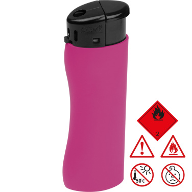 Logo trade promotional gift photo of: Electronic lighter MOUSCRON