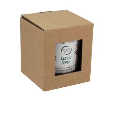 Logo trade promotional items picture of: Soy candle 190g Christmas love