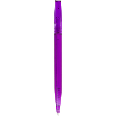 Logo trade promotional products image of: London ballpoint pen