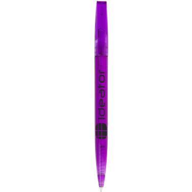 Logo trade corporate gifts image of: London ballpoint pen