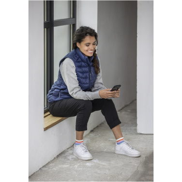 Logo trade promotional gifts picture of: Pallas women's insulated bodywarmer