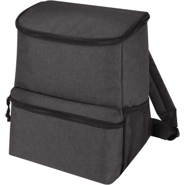 Logo trade promotional gifts image of: Excursion GRS RPET cooler backpack 12L