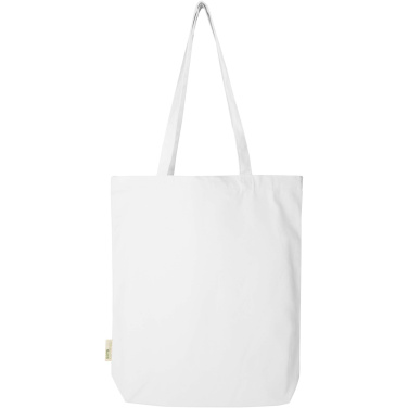 Logotrade promotional giveaway picture of: Orissa 270 g/m² organic tote bag 10L