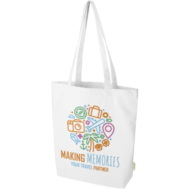 Logo trade promotional items picture of: Orissa 270 g/m² organic tote bag 10L