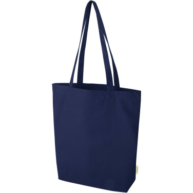 Logo trade promotional items image of: Orissa 270 g/m² organic tote bag 10L