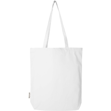 Logo trade promotional products picture of: Florida 270 g/m² GRS recycled tote bag 10L