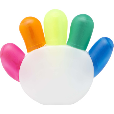 Logotrade promotional items photo of: Patina 5-colour highlighter