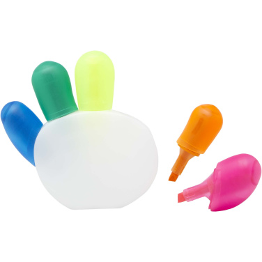 Logotrade corporate gift picture of: Patina 5-colour highlighter