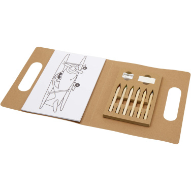 Logo trade promotional gift photo of: Fir colouring set