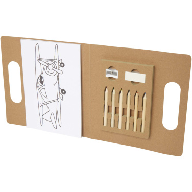 Logo trade advertising products picture of: Fir colouring set