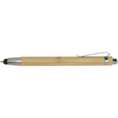 Logotrade promotional item picture of: Elm bamboo ballpoint pen