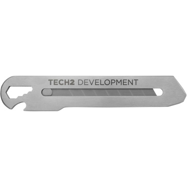 Logo trade promotional giveaways image of: Linear cutter knife