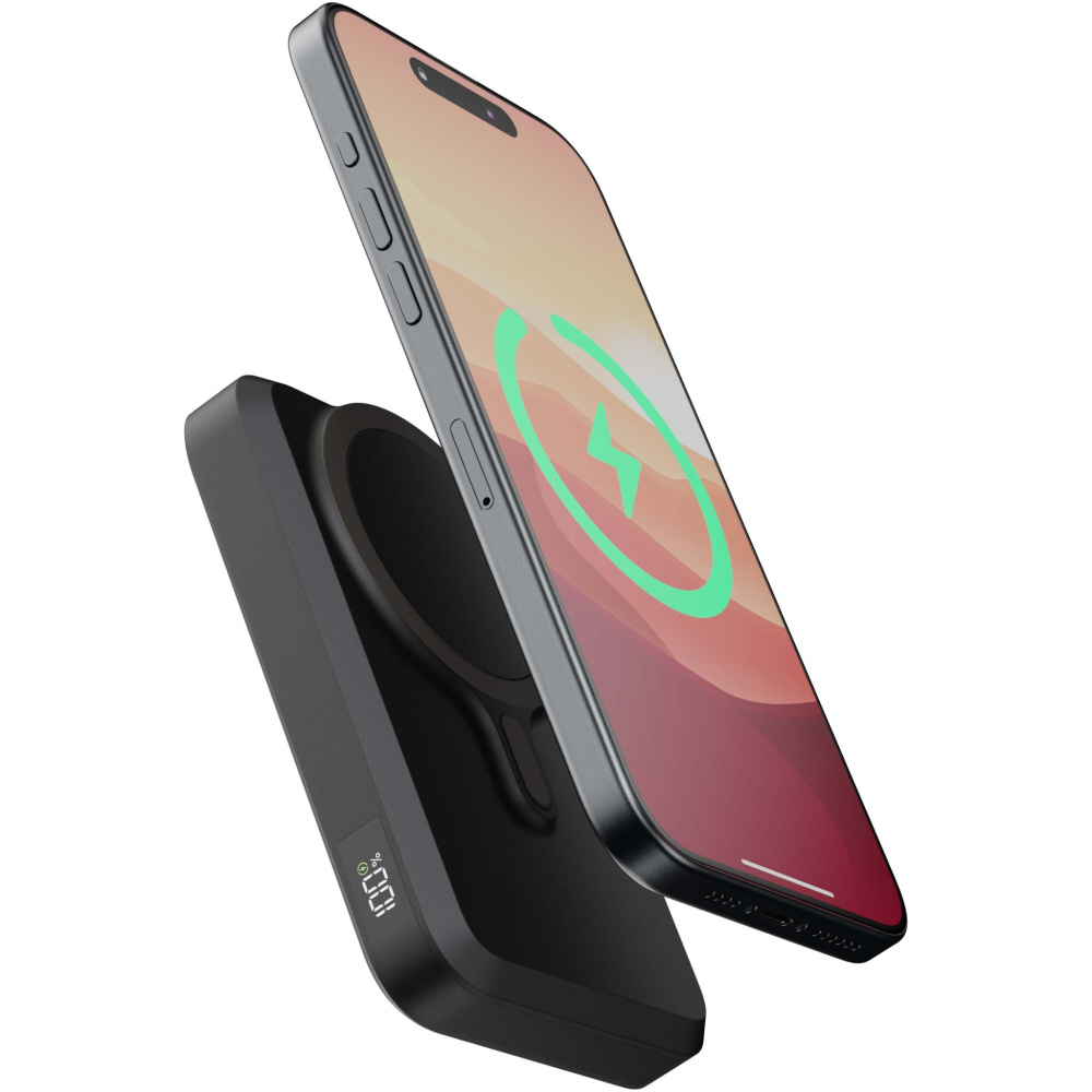 Logotrade promotional products photo of: Xtorm FS5W101 10.000 mAh magnetic wireless power bank