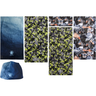 Logo trade advertising products picture of: Sublimation headwear sample box