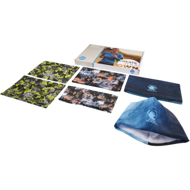 Logo trade corporate gifts picture of: Sublimation headwear sample box
