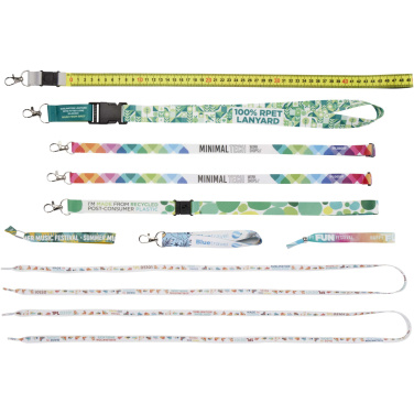 Logo trade business gifts image of: Sublimation lanyards sample box
