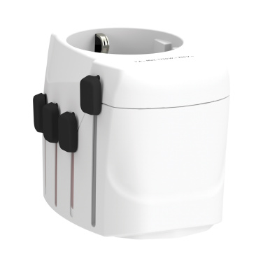 Logo trade promotional items picture of: SKROSS Pro 3-Pole World Travel Adapter