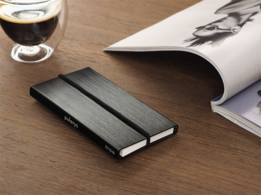 Logo trade corporate gifts image of: RFID credit and business card holder 126615500