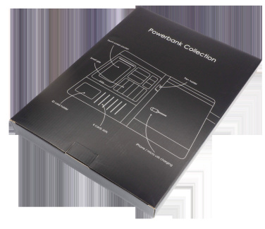 Logo trade promotional giveaways picture of: Power Bank Folder 89309100