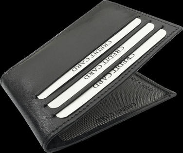 Logo trade corporate gifts image of: RFID wallet 30801300