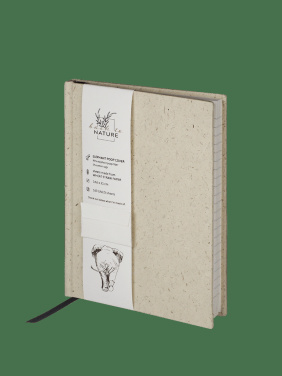 Logotrade advertising products photo of: Recycled Elephant Poo Notebook 209734400