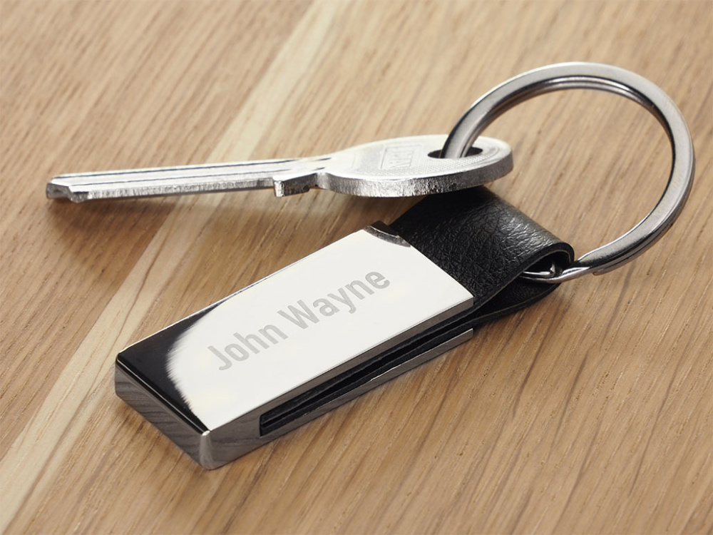 Logotrade promotional product image of: Keyring 91409500