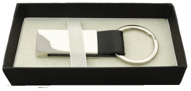 Logotrade promotional merchandise image of: Keyring 91409500