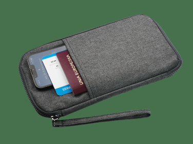 Logotrade promotional item picture of: Travel wallet 94608700